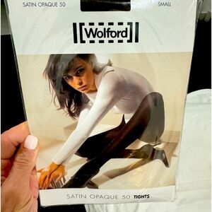 Wolford Brown Tights - Size S. NWT